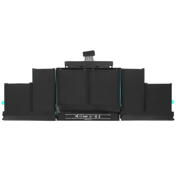 A1417 Batterie für MacBook Pro 15" A1398 (Mid 2012 - Early 2013)