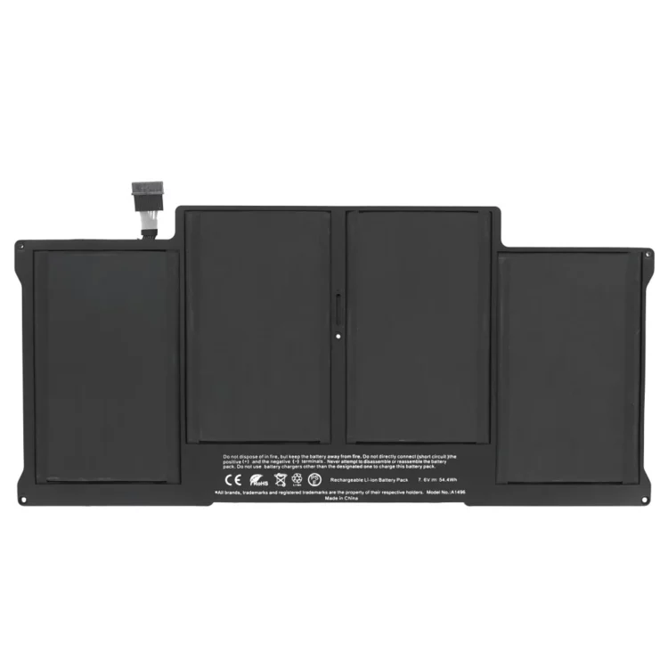 Batteria A1496 per MacBook Air 13" A1466 (Mid 2013 – Mid 2017)