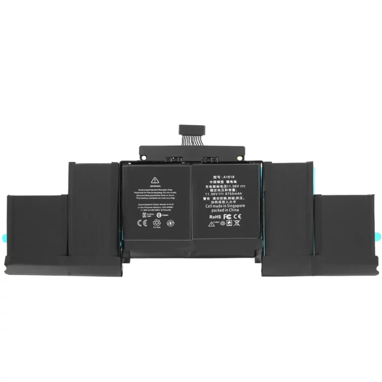 A1618 Batterie pour MacBook Pro 15" A1398 (Mid 2015)