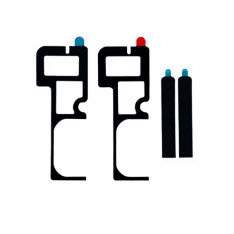 MacBook Pro 16 Lautsprecher-Aufkleber