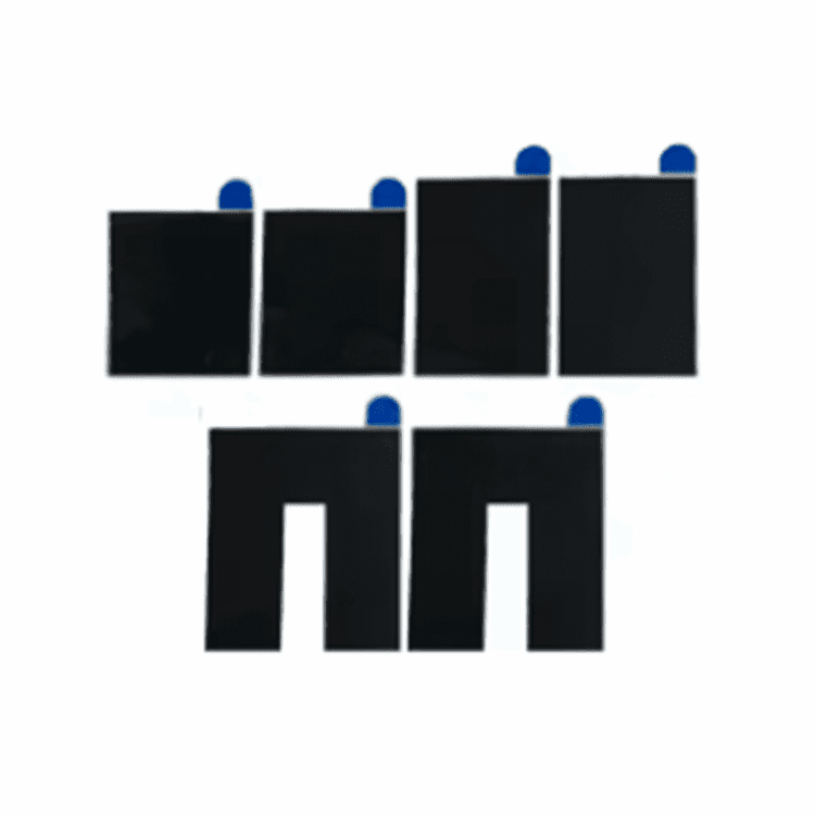 MacBook Pro A2442 A2779 A2918 Batterie Aufkleber Kit