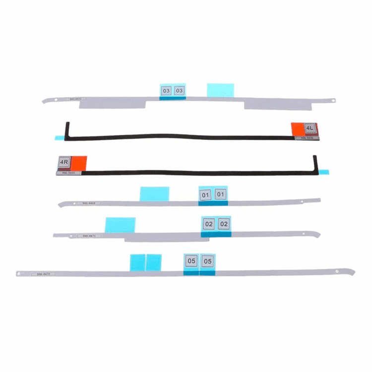 iMac 21.5 Display Aufkleber Kit