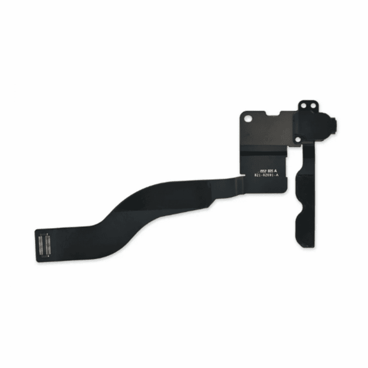 Prise audio pour casque d'écoute pour MacBook Pro 13