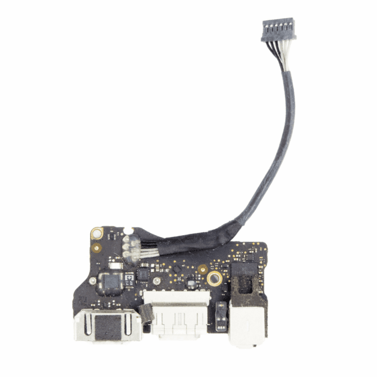 Carte d'alimentation DC - Jack audio - USB pour MacBook Air 13