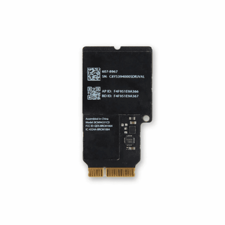 Carte Aéroport Wi-Fi + Blueooth iMac A1418 A1419 (Late 2012 - Early 2013) - USED