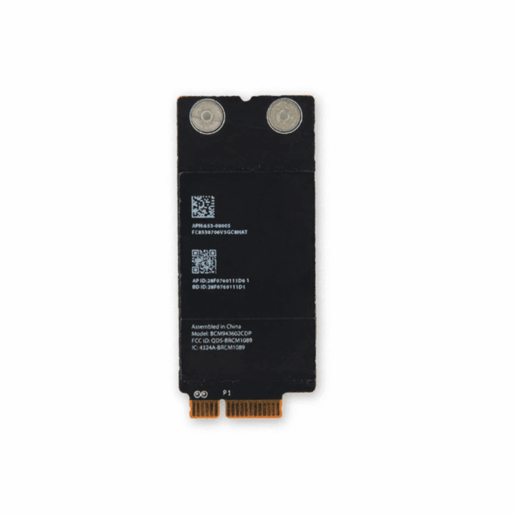 Carte Airport Wi-Fi + Bluetooth iMac 21.5″ 27″ A1418 A1419 (Late 2015 - Mid 2017)