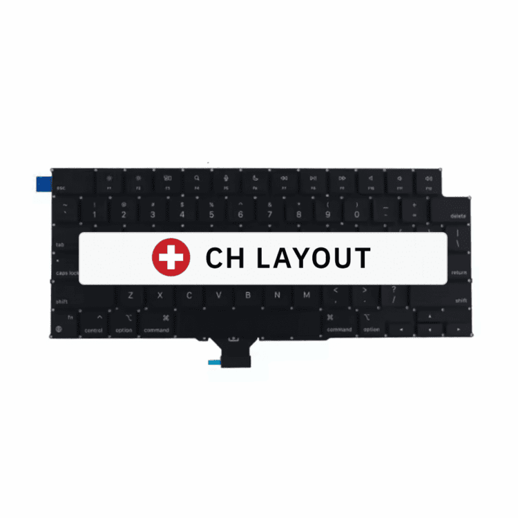 tastiera macbook pro 14 a3401 a3112 a2992 a2918 a2779 a2442 ch