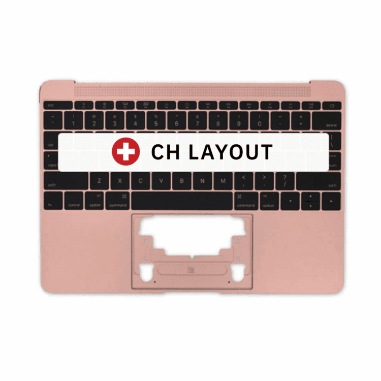 Topcase macbook a1534 Mitte 2017 Anfang 2016 ROSE gold