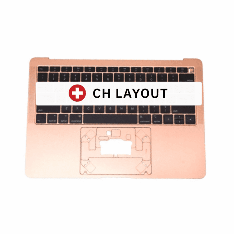 Topcase macbook air a2337 Ende 2020 Gold