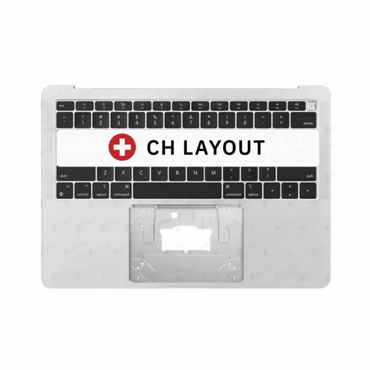 Topcase macbook air a2337 Ende 2020 silber