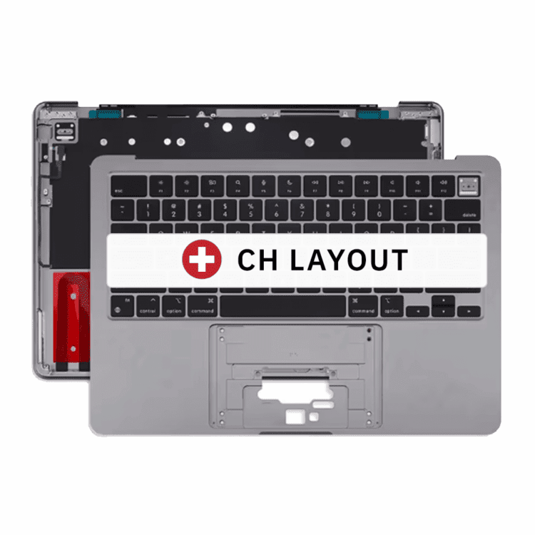 top case macbook air a2681 mid 2022 space gray