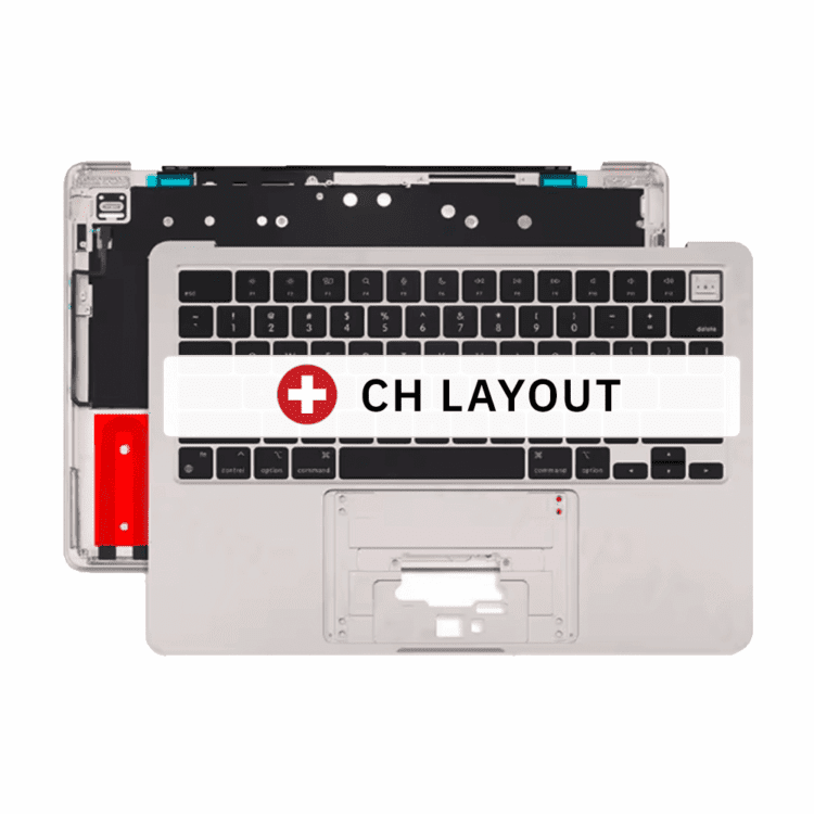 top case macbook air a3113 early 2024 starlight