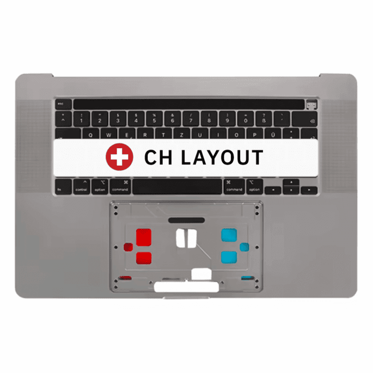 top case macbook pro 16 a2141 late 2019 ch Space gray