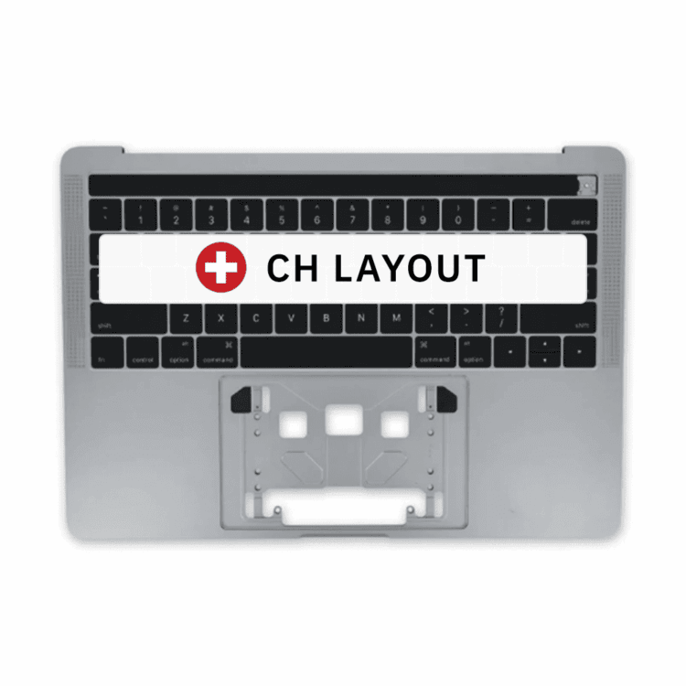 top case macbook pro a1706 late 2016 mid 2017 Space Gray