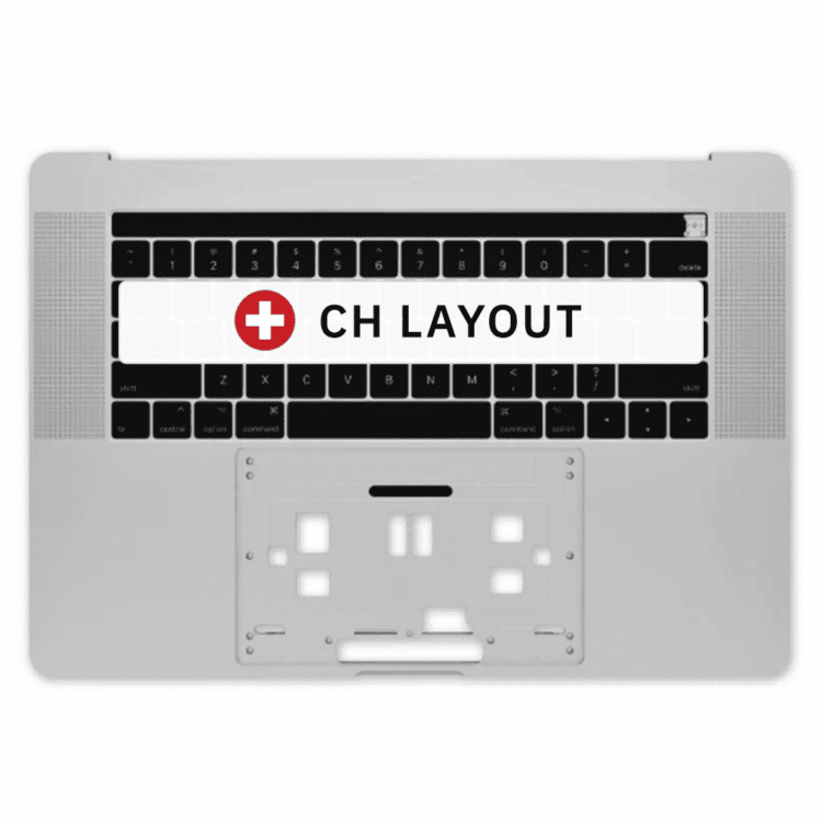 Topcase macbook pro a1707 Ende 2016 Mitte 2017 silber