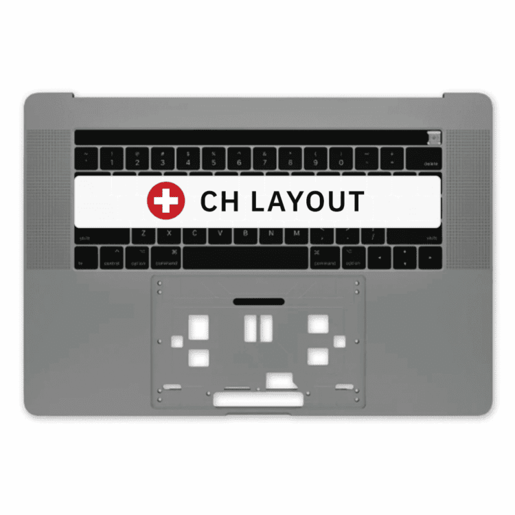 Topcase macbook pro a1707 Ende 2016 Mitte 2017 silber