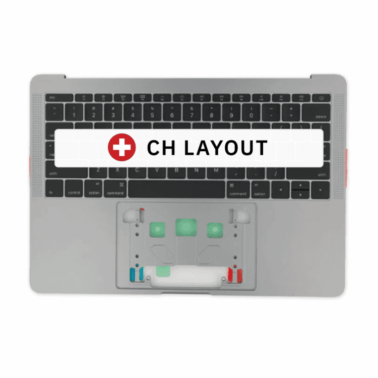 Topcase macbook pro a1708 Ende 2016 Mitte 2017 Space Gray