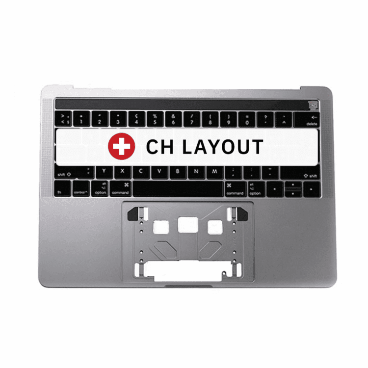 top case macbook pro a1989 mid 2018 mid 2019 space gray