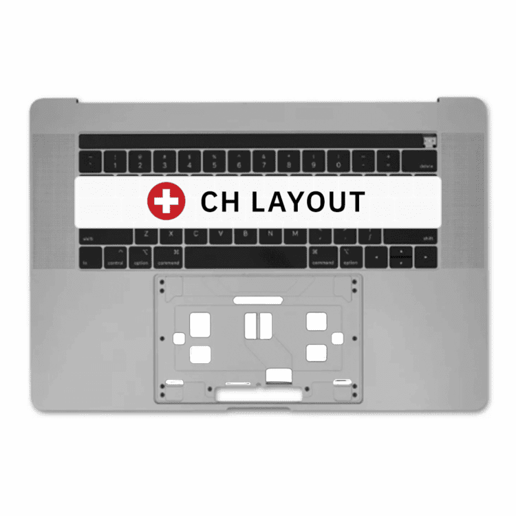 top case macbook pro a1990 mid 2018 mid 2019 space gray