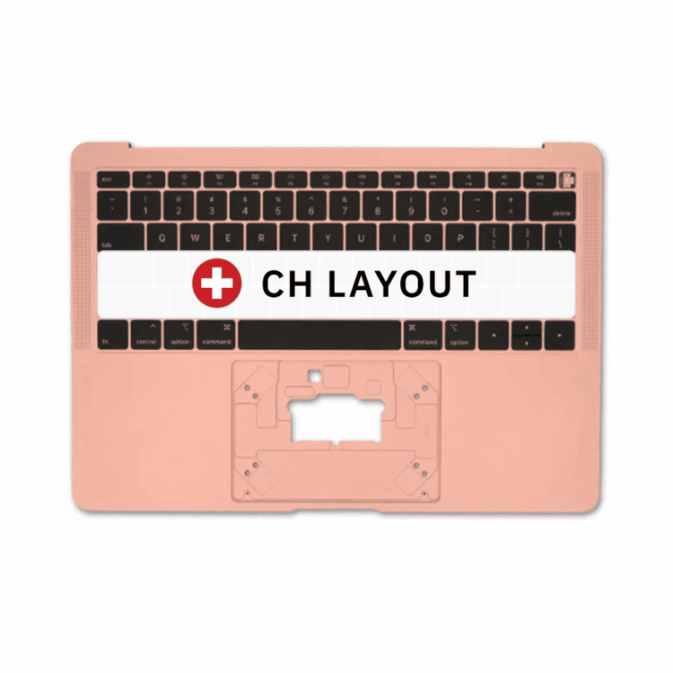 topcase macbook air 13 a1932 Ende 2018 Mitte 2019 gold