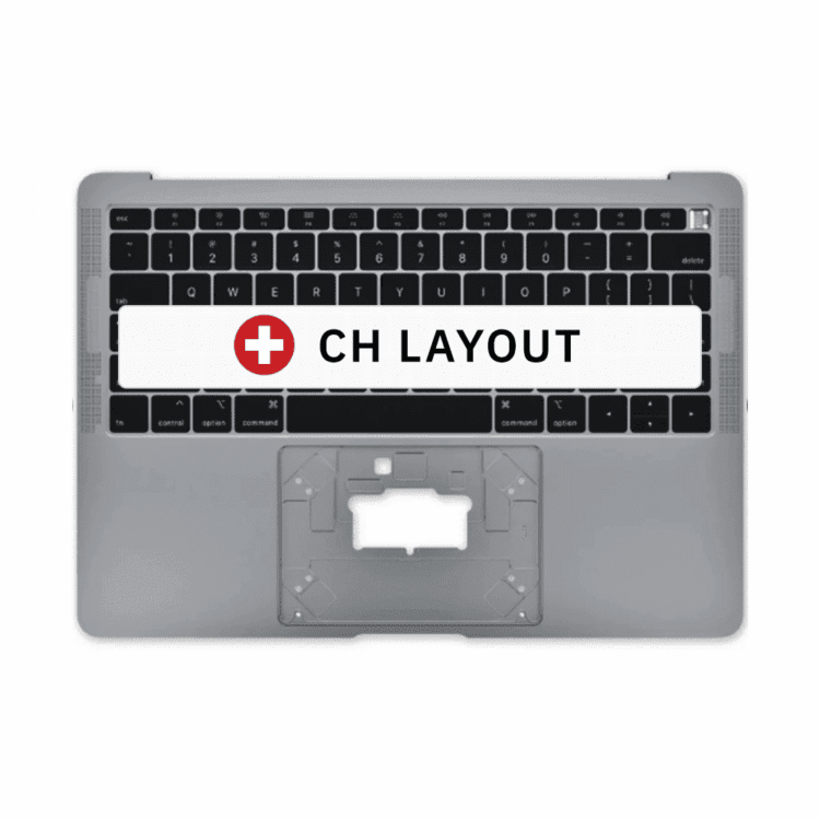 Topcase macbook air 13 a1932 Ende 2018 Mitte 2019 Space Grau