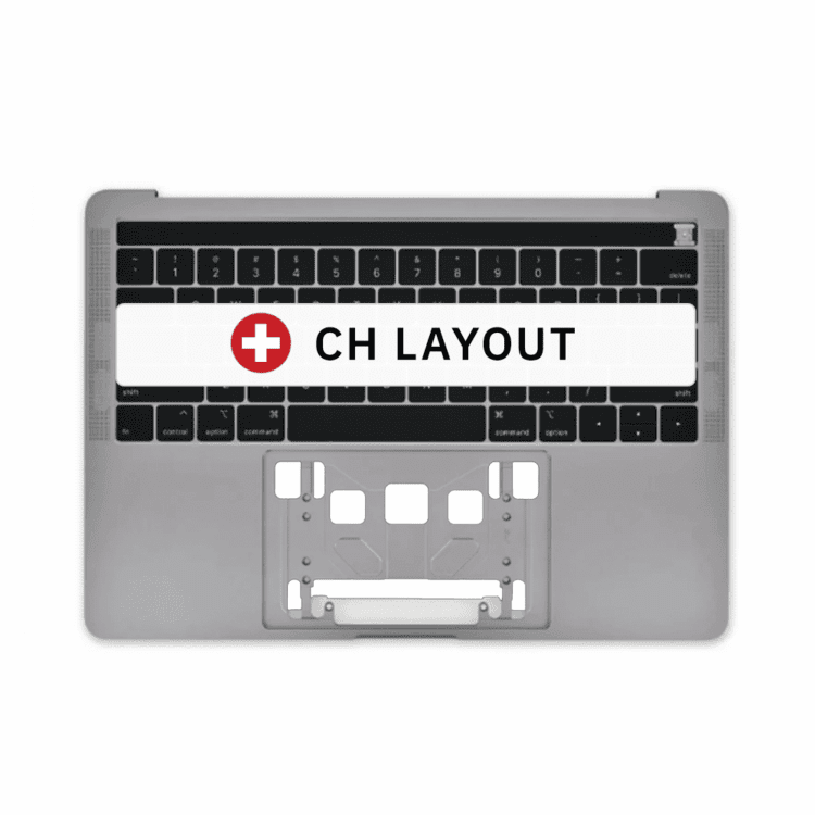 Topcase macbook pro 13 a2159 Mitte 2019 space grey