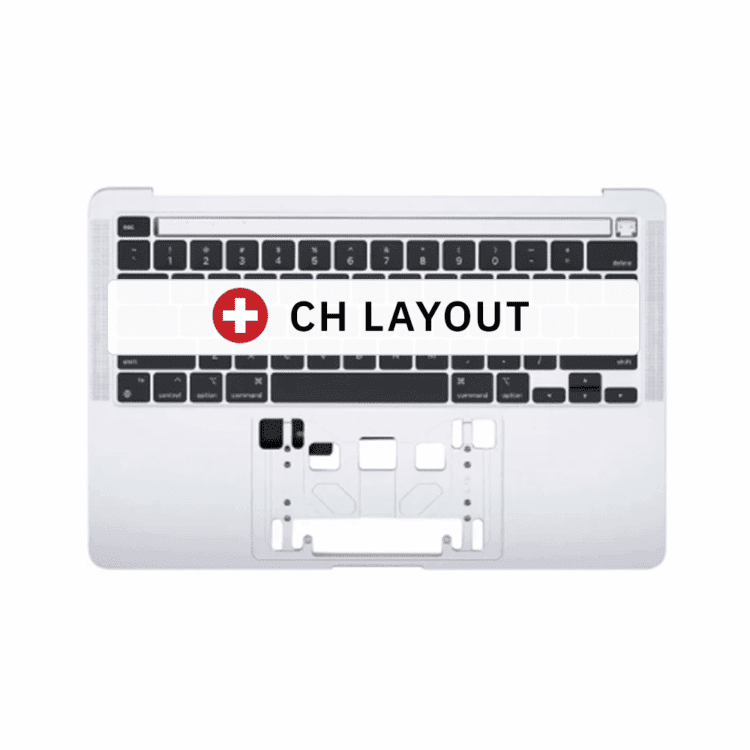topcase macbook pro 13 a2338 mittel 2022 silber layout ch