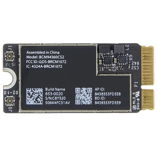 Wi-Fi und Antennen MacBook und iMac